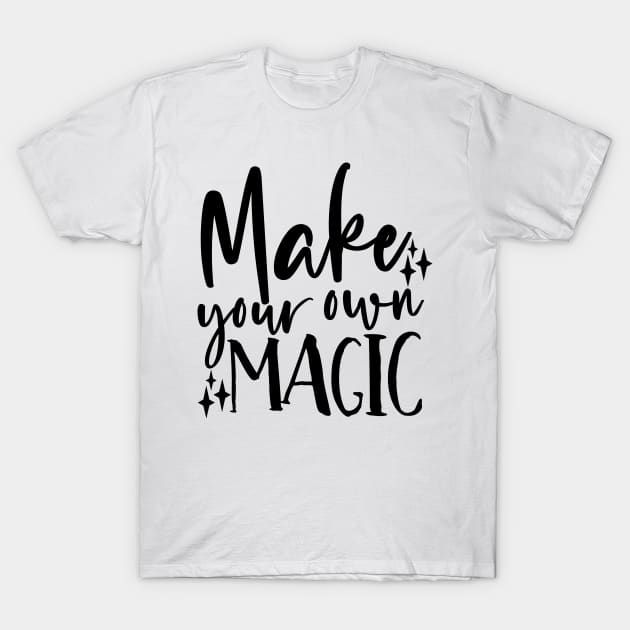 Make your own magic T-Shirt by Coral Graphics